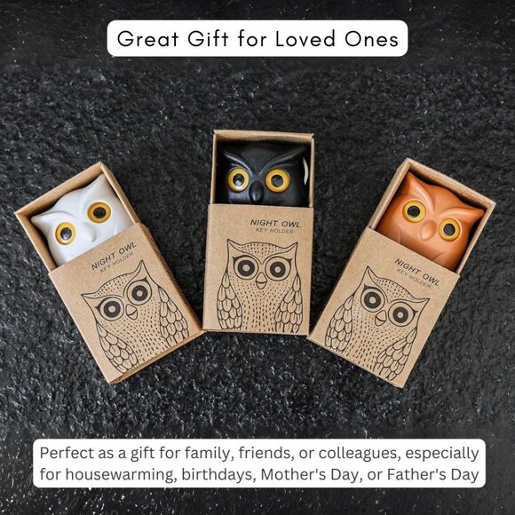 Antique Handmade Leather Men And Women Diary & Owl Keying Holder Pack1 ComboPack - Picture 11 of 11